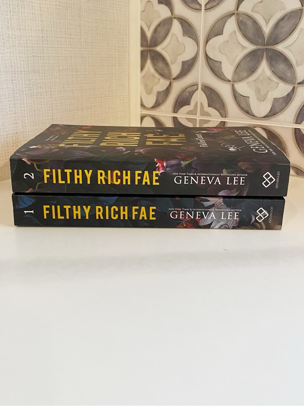 Filthy Rich Fae by Geneva Lee Books 1-2